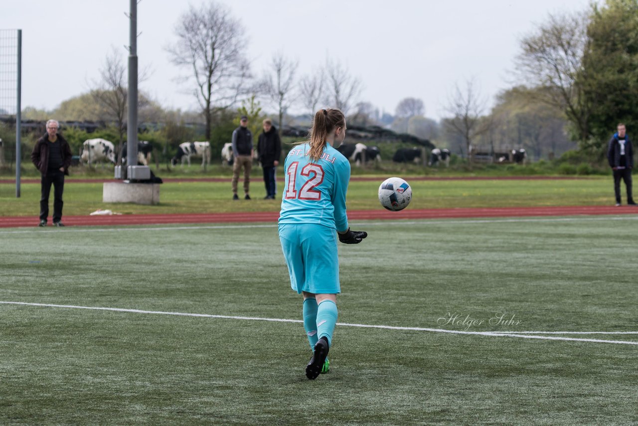 Bild 289 - B-Juniorinnen Ellerau - St. Pauli : Ergebnis: 1:1